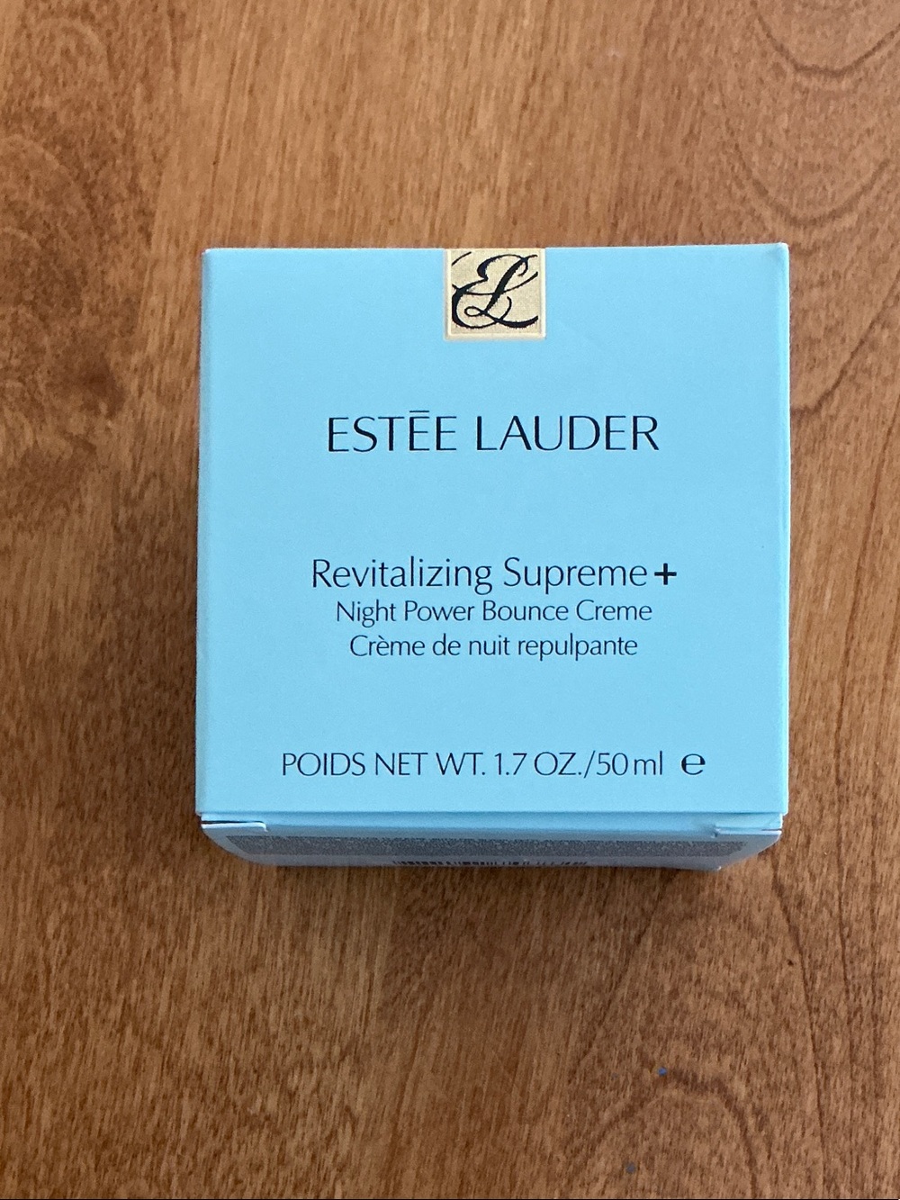 NIB Estee Lauder Revitalizing Supreme+ Night Power Bounce Creme